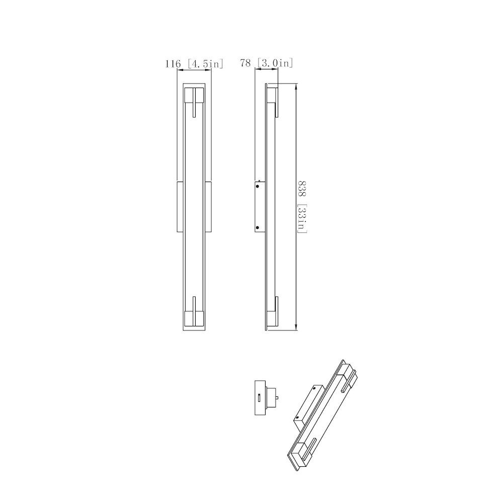 Z-Lite 1 Light Vanity