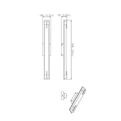Z-Lite 1 Light Vanity