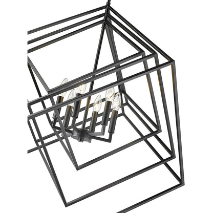 Z-Lite 6 Light Chandelier