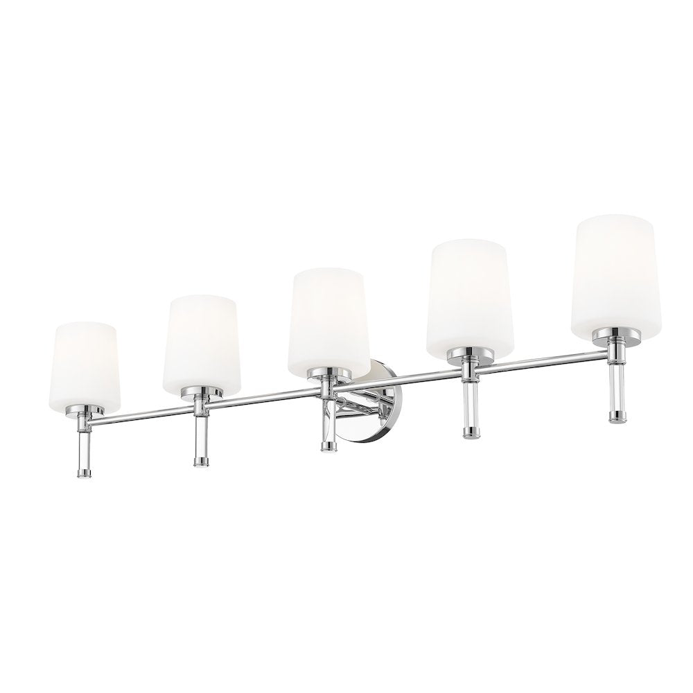 Z-Lite 5 Light Vanity, Chrome