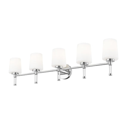 Z-Lite 5 Light Vanity, Chrome