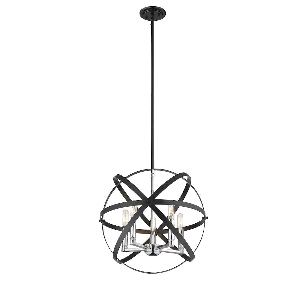 Z-Lite 5 Light Pendant