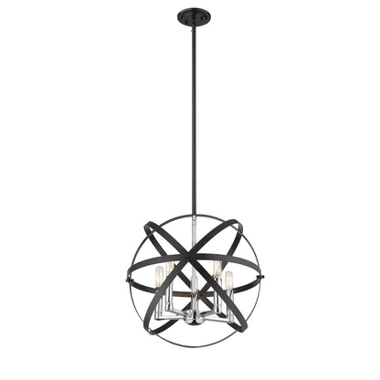 Z-Lite 5 Light Pendant