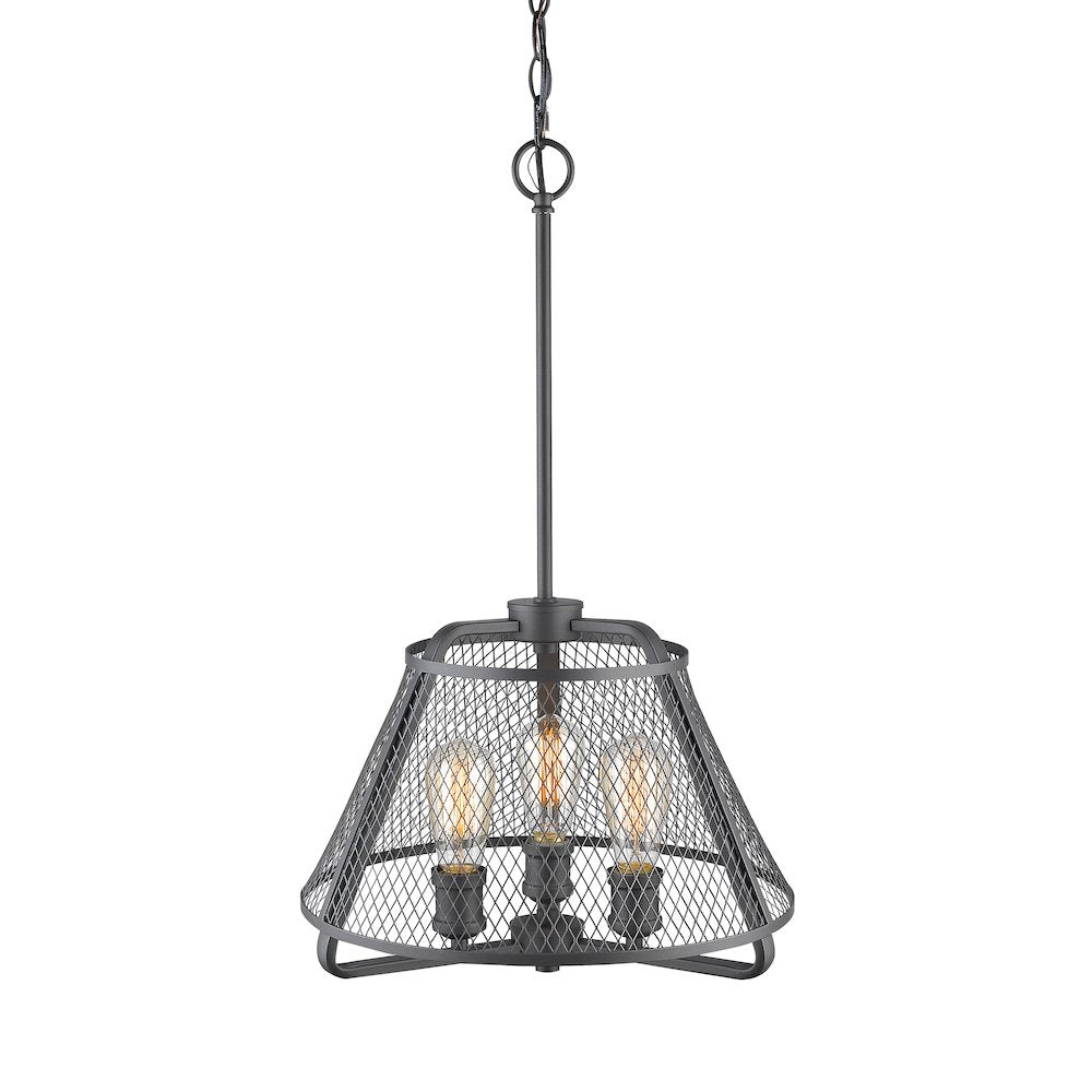 Z-Lite 3 Light Pendant