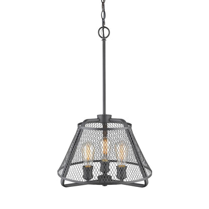 Z-Lite 3 Light Pendant