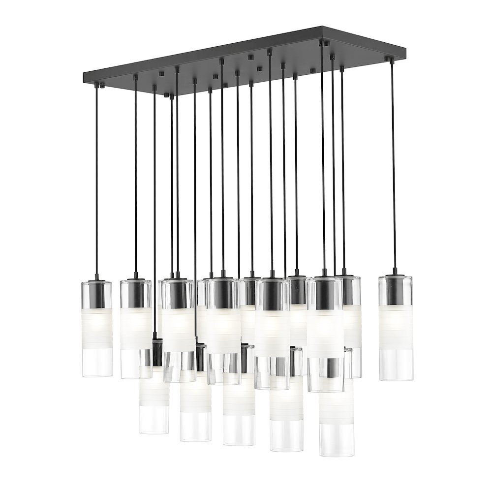 Z-Lite 17 Light Linear Chandelier