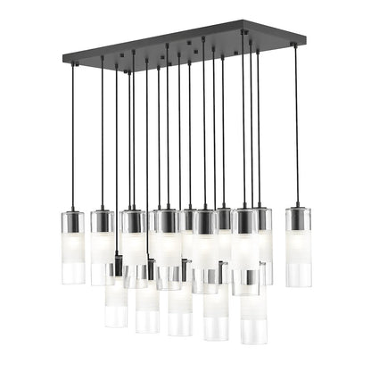 Z-Lite 17 Light Linear Chandelier