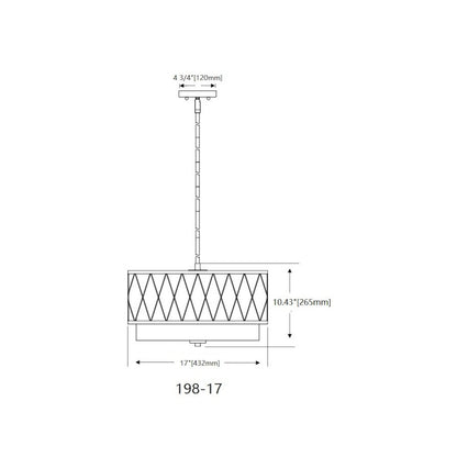 Z-Lite 3 Light Pendant