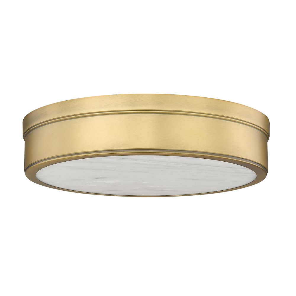 Z-Lite 1 Light Flush Mount