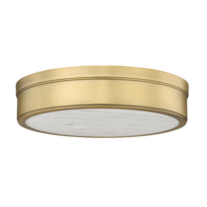 Z-Lite 1 Light Flush Mount