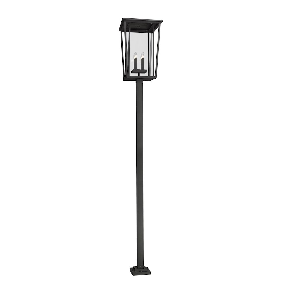 Z-Lite 4 Light Outdoor Post Mounted Fixture