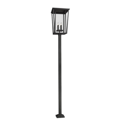 Z-Lite 4 Light Outdoor Post Mounted Fixture