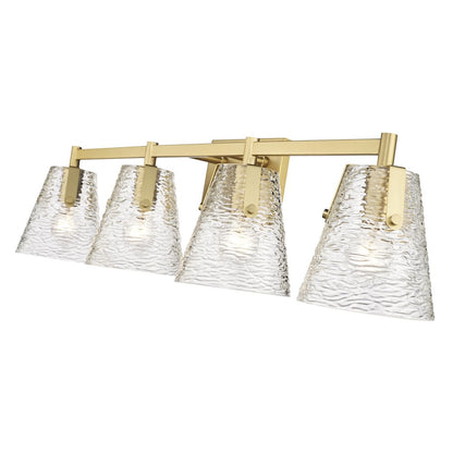 Z-Lite 4 Light Vanity