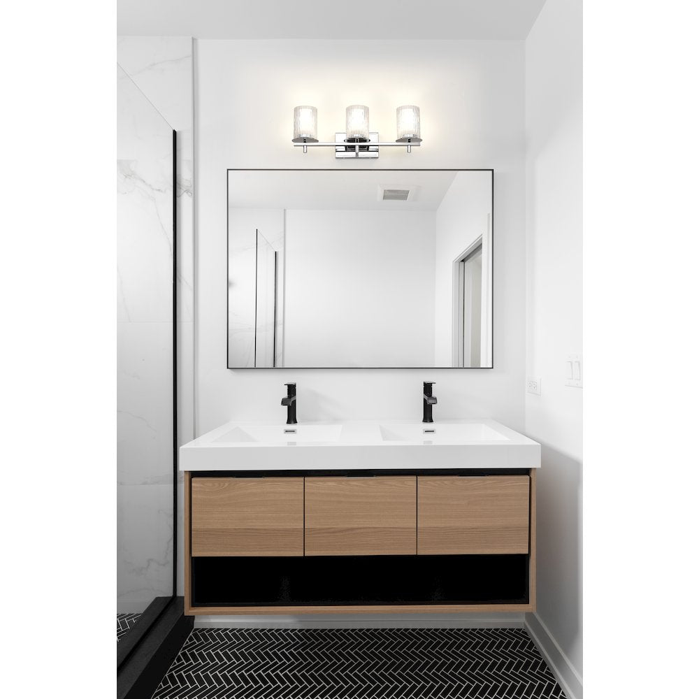 Z-Lite 3 Light Vanity