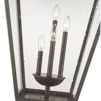 Z-Lite 4 Light Outdoor Pier Mounted Fixture