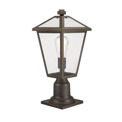 Z-Lite 1 Light Outdoor Pier Mounted Fixture
