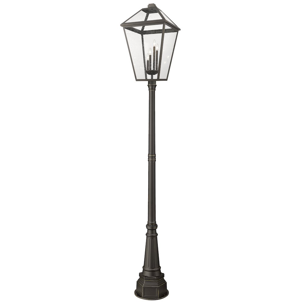 Z-Lite 4 Light Outdoor Post Mounted Fixture