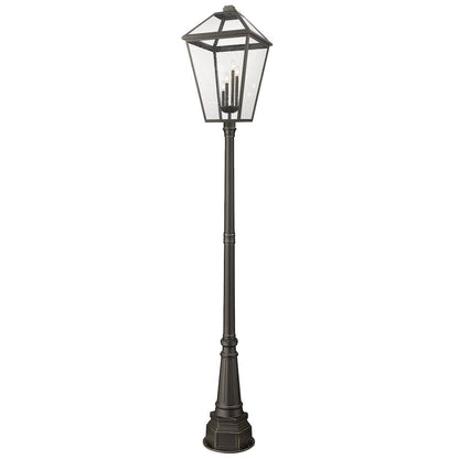 Z-Lite 4 Light Outdoor Post Mounted Fixture