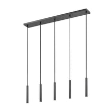 Z-Lite 5 Light Linear Chandelier