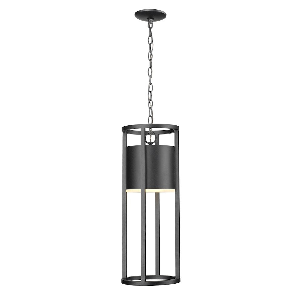 Z-Lite 1 Light Outdoor Chain Mount Ceiling Fixture