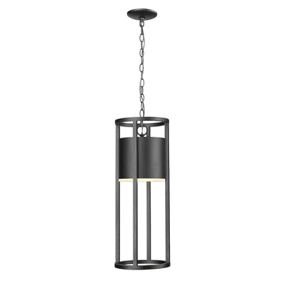 Z-Lite 1 Light Outdoor Chain Mount Ceiling Fixture