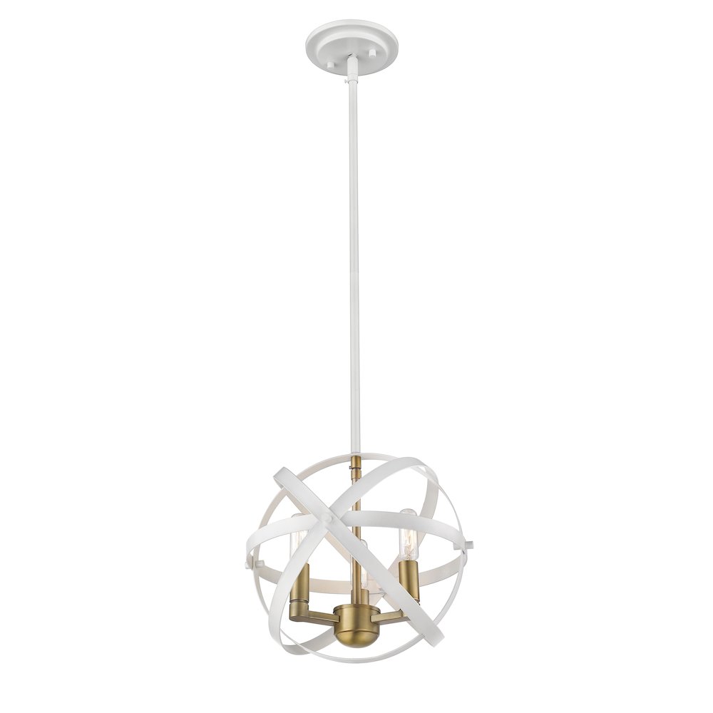 Z-Lite 5 Light Pendant