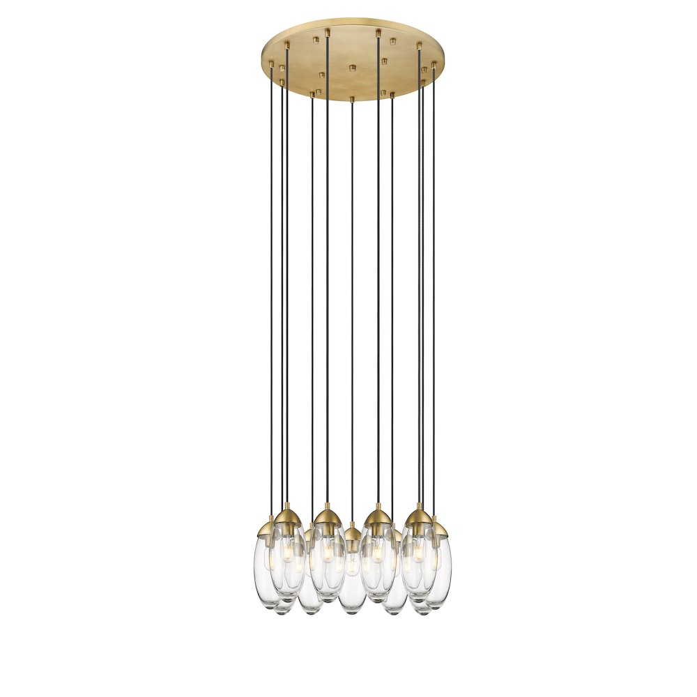 Z-Lite 11 Light Chandelier