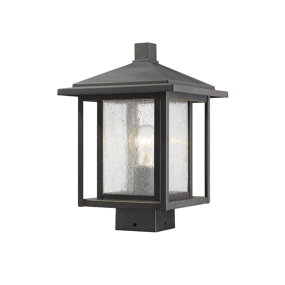 Z-Lite 1 Light Outdoor Post Mount Fixture