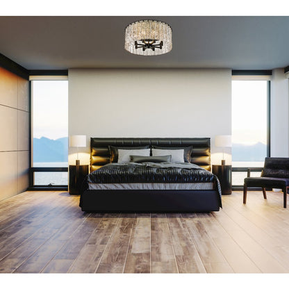 Z-Lite 8 Light Flush Mount