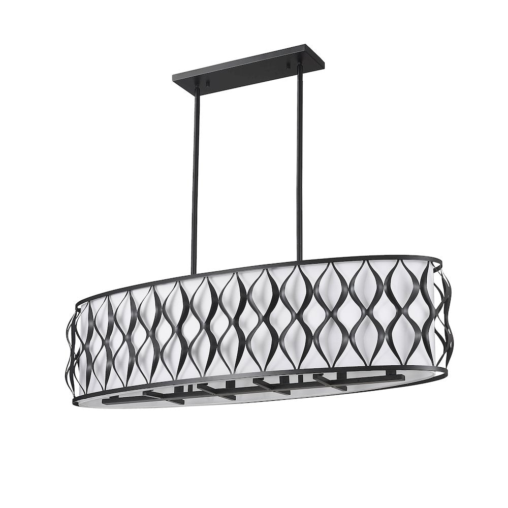 Z-Lite 10 Light Linear Chandelier