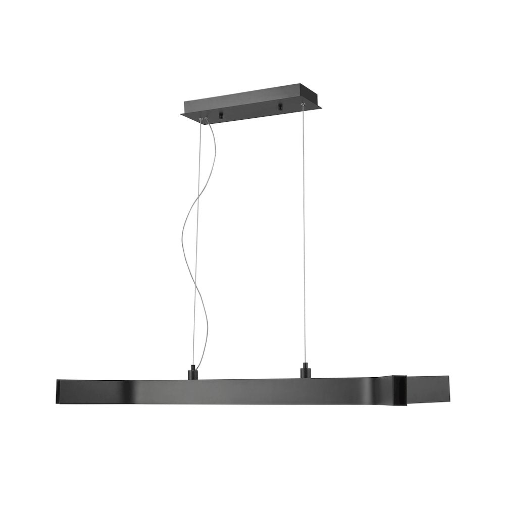 Z-Lite 1 Light Linear Chandelier