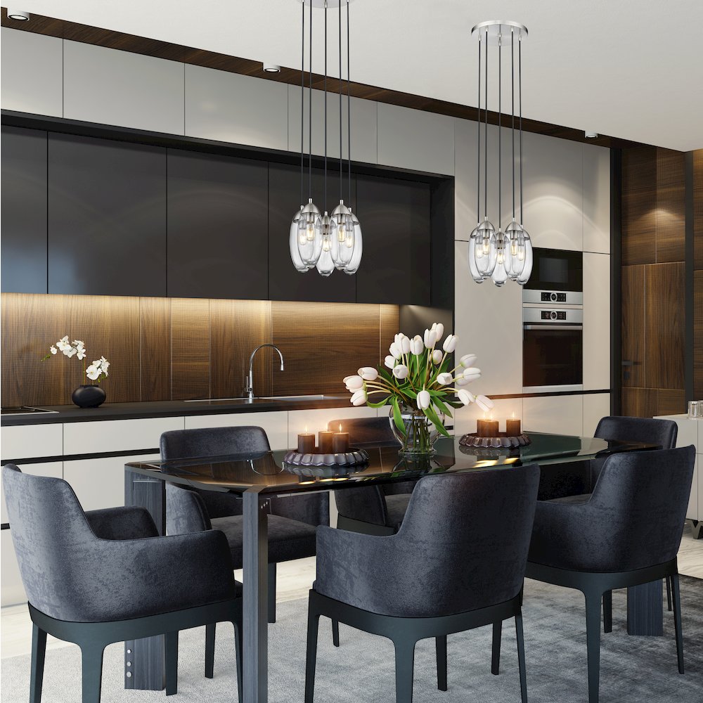 Z-Lite 5 Light Chandelier