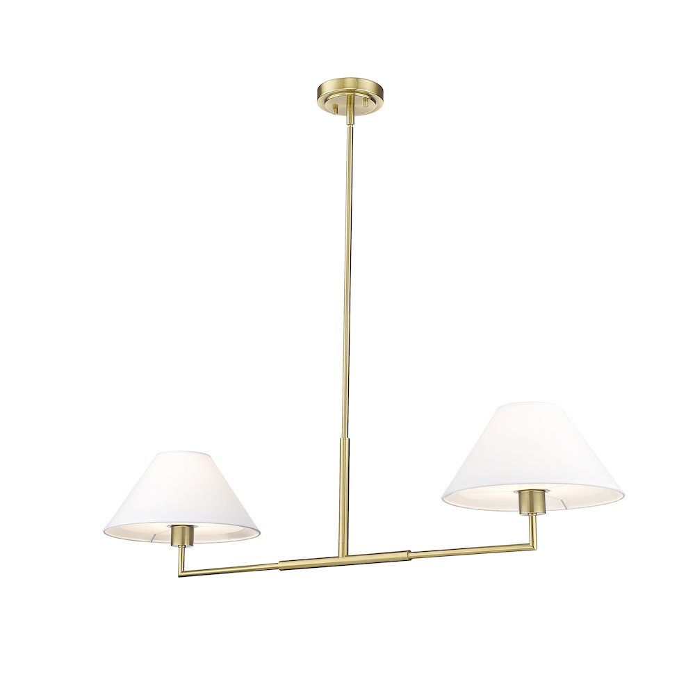 Z-Lite 2 Light Chandelier