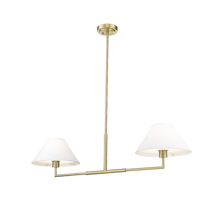 Z-Lite 2 Light Chandelier