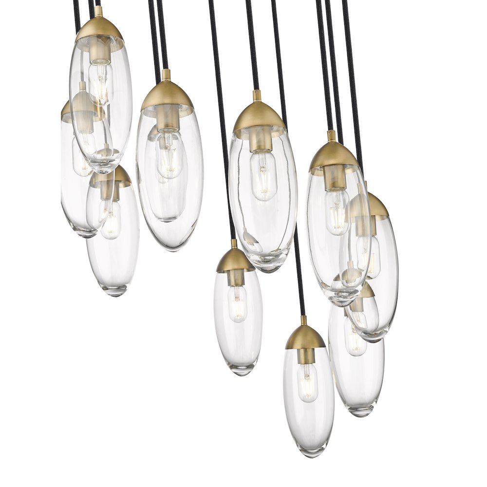 Z-Lite 11 Light Chandelier