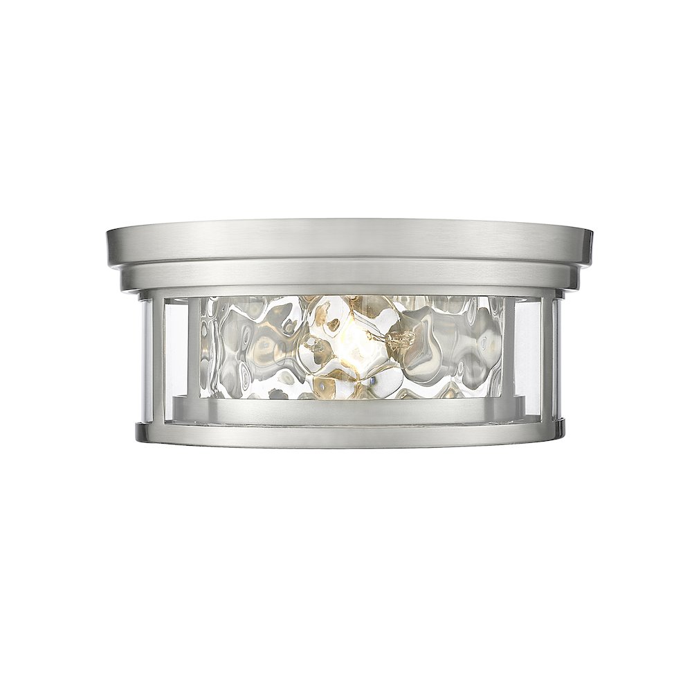 Z-Lite 2 Light Flush Mount