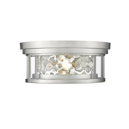 Z-Lite 2 Light Flush Mount
