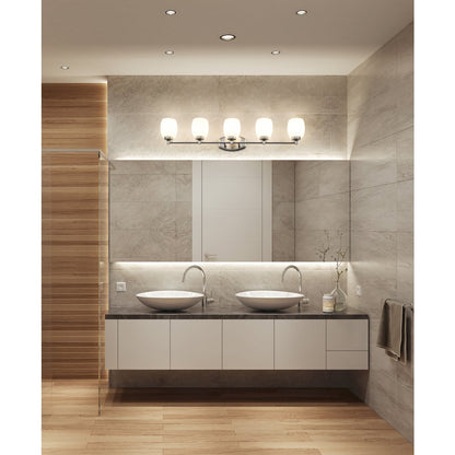 Z-Lite 5 Light Vanity
