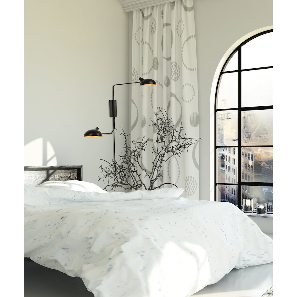 Z-Lite 2 Light Wall Sconce
