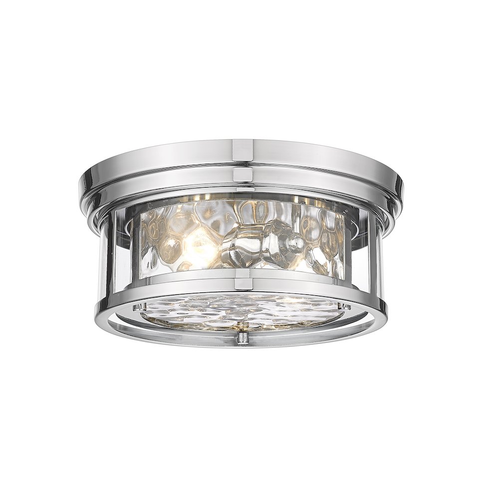 Z-Lite 2 Light Flush Mount
