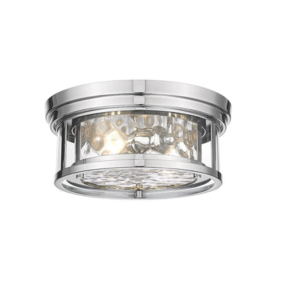 Z-Lite 2 Light Flush Mount