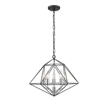 Z-Lite 5 Light Chandelier