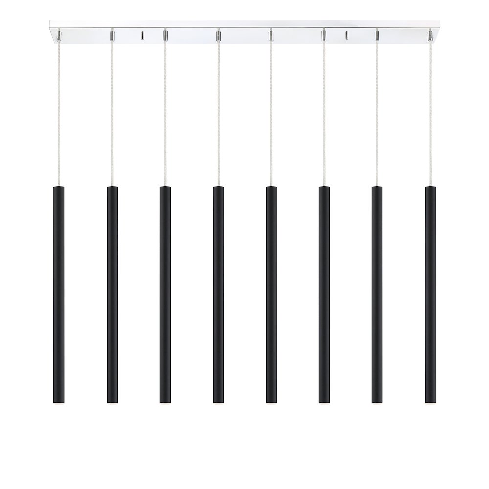 Z-Lite 8 Light Linear Chandelier