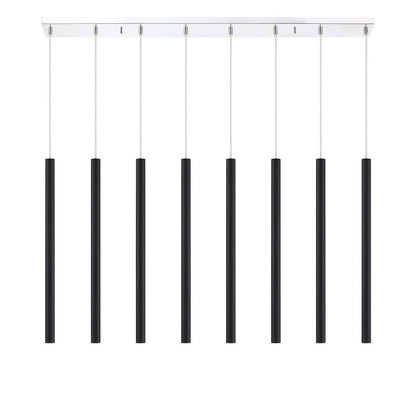 Z-Lite 8 Light Linear Chandelier