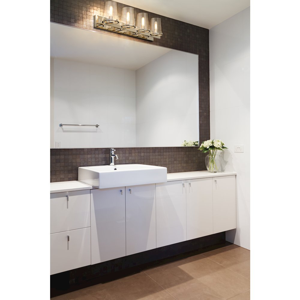 Z-Lite 4 Light Vanity