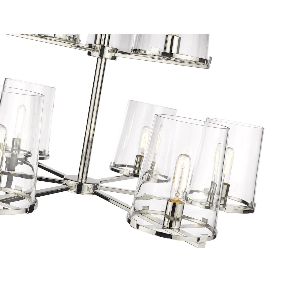 Z-Lite 9 Light Chandelier