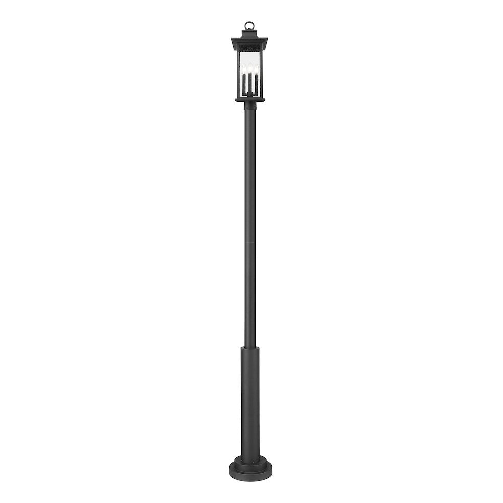 Z-Lite 4 Light Outdoor Post Mounted Fixture