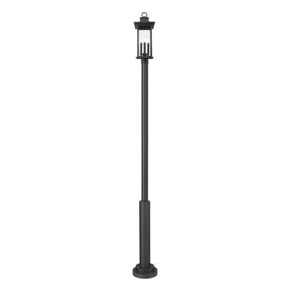Z-Lite 4 Light Outdoor Post Mounted Fixture