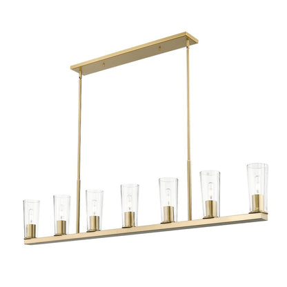 Z-Lite 7 Light Linear Chandelier