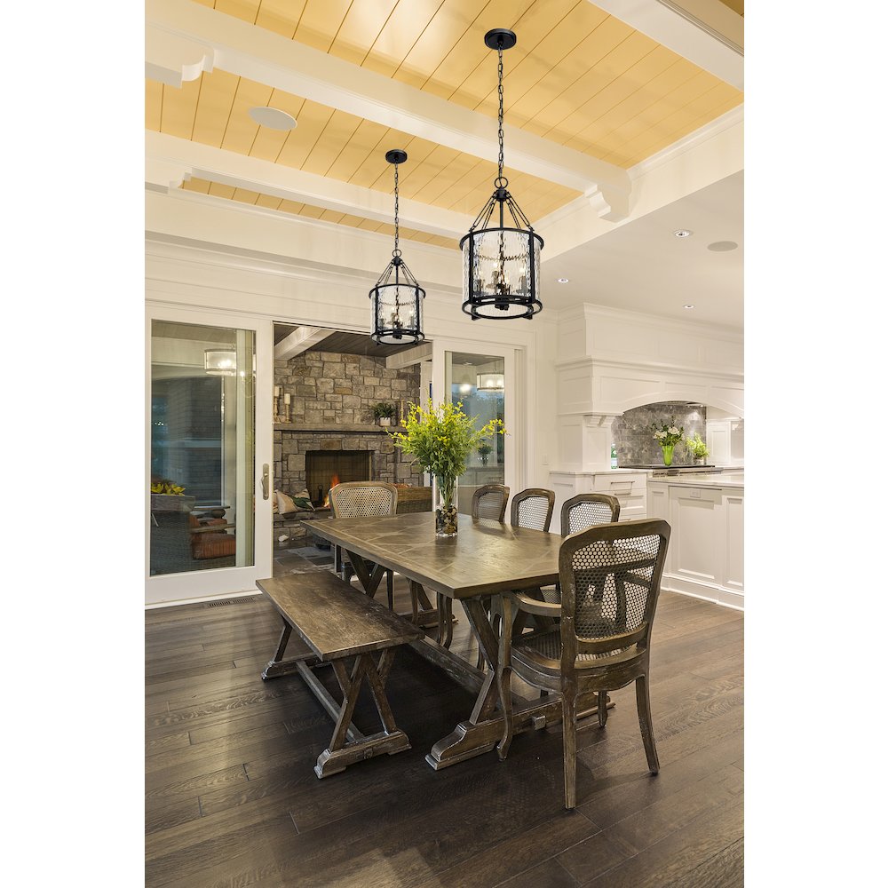 Z-Lite 4 Light Pendant